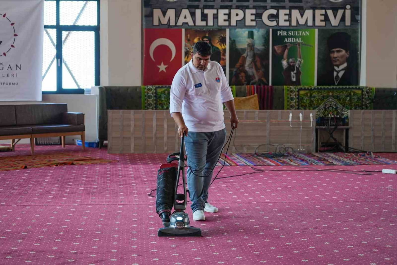 MALTEPE BELEDİYESİ, 16 HAZİRAN SALI GÜNÜ BAŞLAYACAK MUHARREM ORUCU ÖNCESİNDE İLÇEDEKİ CEMEVİNDE...