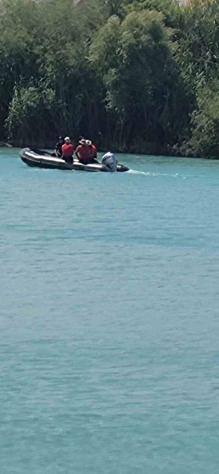 MANAVGAT İLÇESİNDEKİ ALARA ÇAYI'NDA KAYBOLAN GENCİ ARAMA ÇALIŞMALARI 16'INCI GÜNÜNDE DE DEVAM...