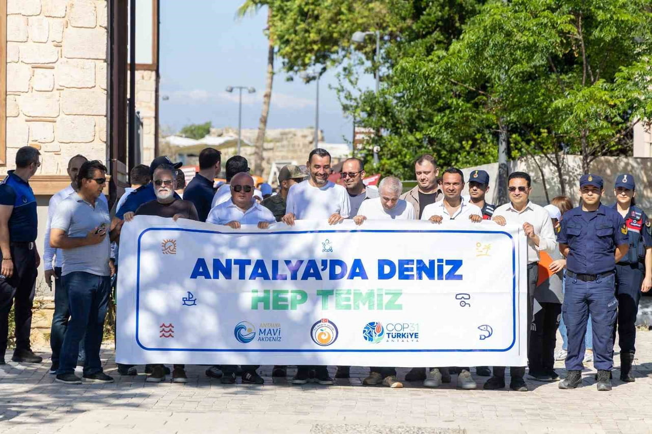 MANAVGAT KAYMAKAMI ADİL KARATAŞ VE MANAVGAT BELEDİYE BAŞKAN VEKİLİ AV. MEHMET ÇİÇEK'İN KATILIMIYLA...