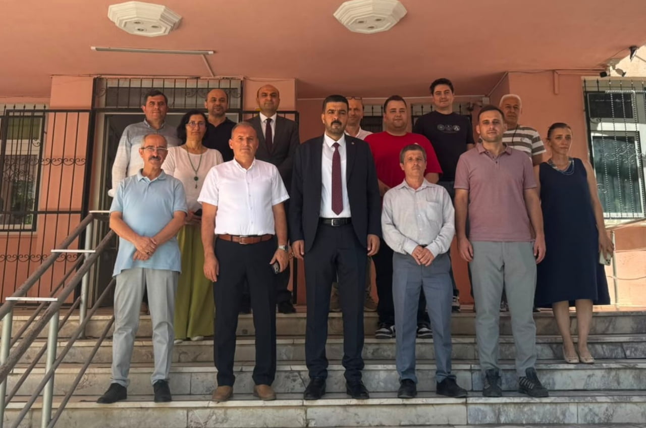 MANİSA'DA İLÇE MİLLİ EĞİTİM MÜDÜRLÜKLERİNDEKİ GÖREV DEĞİŞİMİ KAPSAMINDA YUNUSEMRE İLÇE MİLLİ...