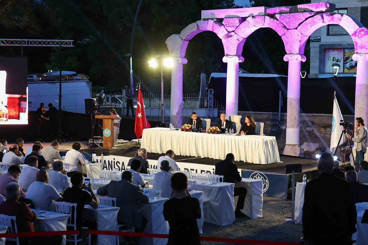 MANİSA'NIN AKHİSAR İLÇESİNDE BİNLERCE YILLIK GEÇMİŞE SAHİP THYATEİRA ANTİK KENTİ, HAZİRAN AYI...