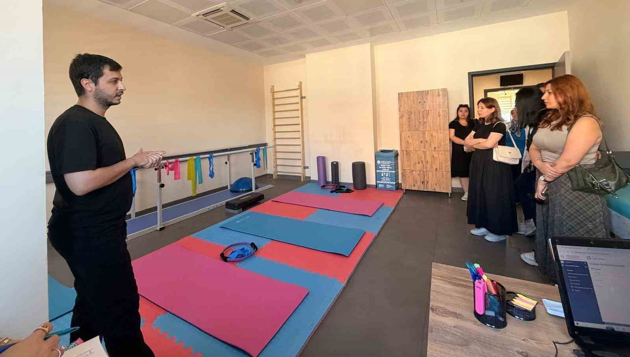 MANİSA'NIN ALAŞEHİR İLÇESİNDE İLÇE SAĞLIK MÜDÜRLÜĞÜ TARAFINDAN, SAĞLIKLI HAYAT MERKEZLERİNİN...
