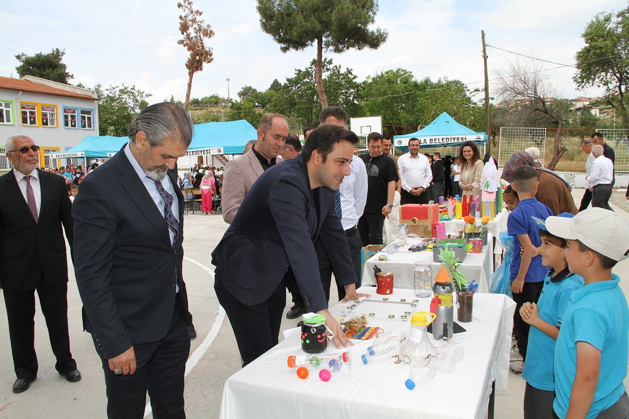 MANİSA'NIN KULA İLÇESİNDE, 5 HAZİRAN DÜNYA ÇEVRE GÜNÜ DOLAYISIYLA MEHMET VE HÜSEYİN TOSUN...