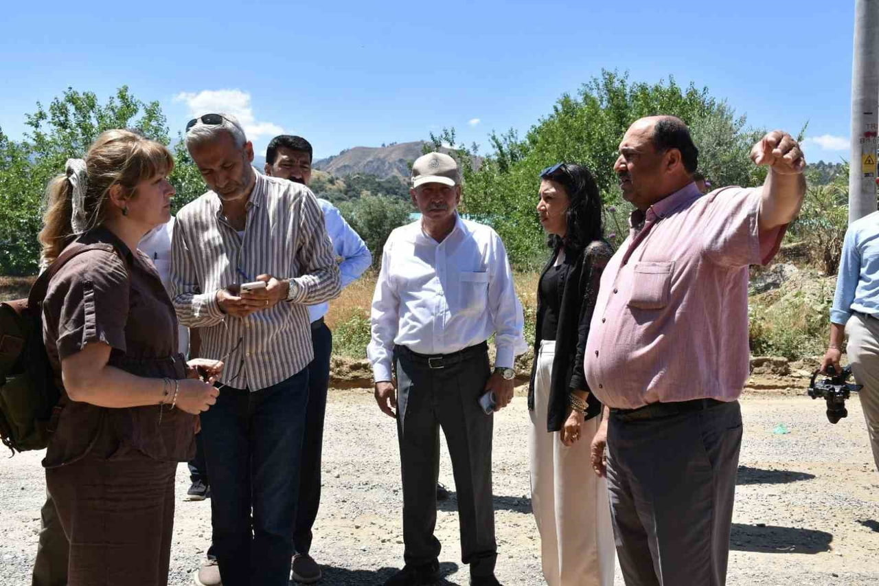 MANİSA'NIN SALİHLİ İLÇESİNDE MEYDANA GELEN KUVVETLİ YAĞIŞ VE ARDINDAN OLUŞAN SEL FELAKETİNİN...