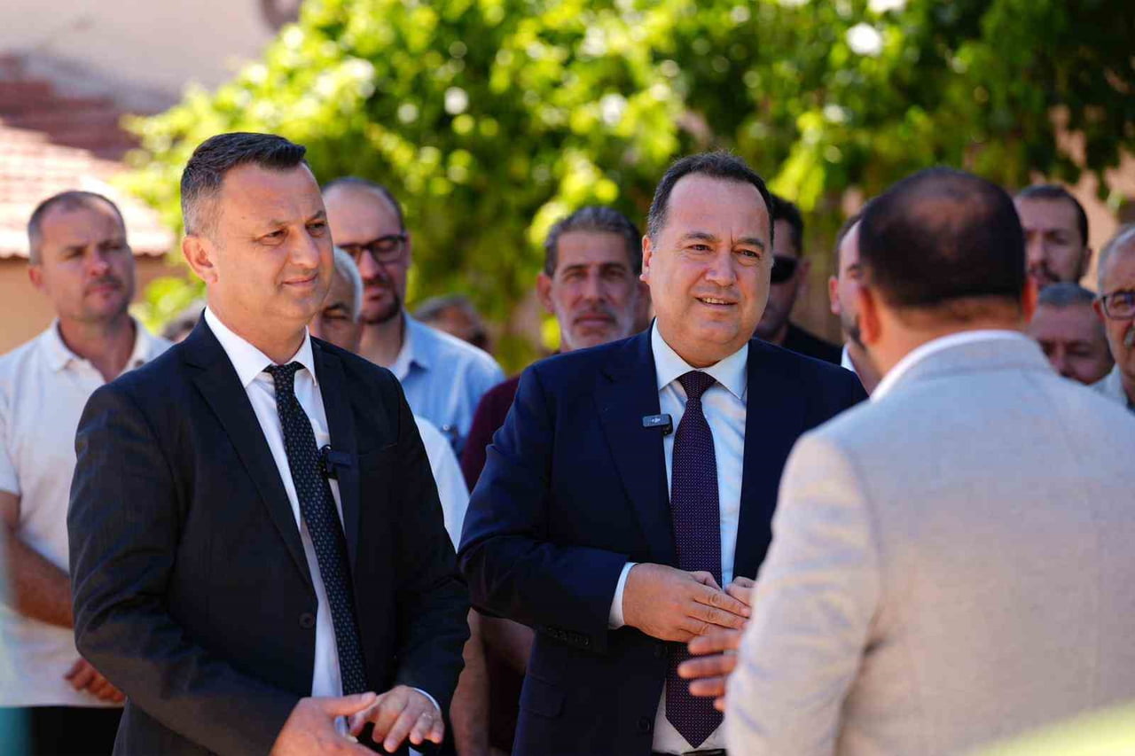 MANİSA BÜYÜKŞEHİR BELEDİYE BAŞKANI BESİM DUTLULU, "1999 YILINDA PLANLANAN PROJEYİ TAMAMLAMAK BİZE...