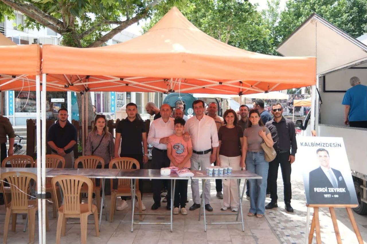 MANİSA BÜYÜKŞEHİR BELEDİYE BAŞKANI FERDİ ZEYREK, VEFATININ BİRİNCİ YILINDA SARIGÖL BELEDİYESİ...