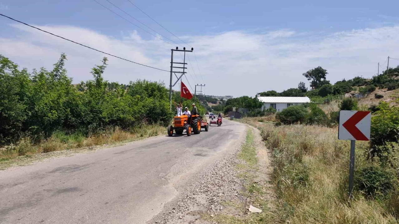 MANİSA BÜYÜKŞEHİR BELEDİYESİ'NİN YAĞCILAR MAHALLESİ'NDE HAYATA GEÇİRMEYİ PLANLADIĞI YENİ MEZARLIK...