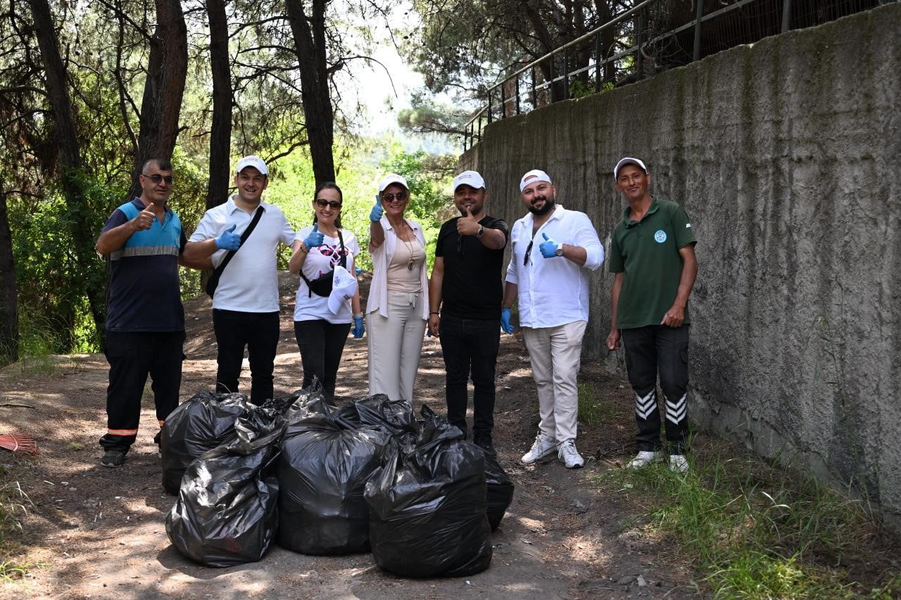 MANİSA BÜYÜKŞEHİR BELEDİYESİ, 5 HAZİRAN DÜNYA ÇEVRE GÜNÜ KAPSAMINDA ÇİFTLİK PARK MESİRE ALANI’NDA...