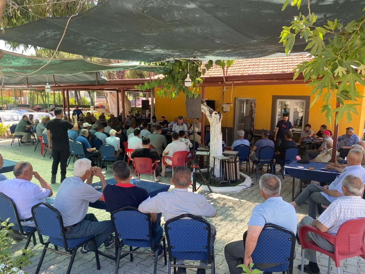 MANİSA BÜYÜKŞEHİR BELEDİYESİ İLE SARIGÖL BELEDİYESİ İŞ BİRLİĞİNDE ÇAVUŞLAR MAHALLESİ’NDE YAPILMASI...