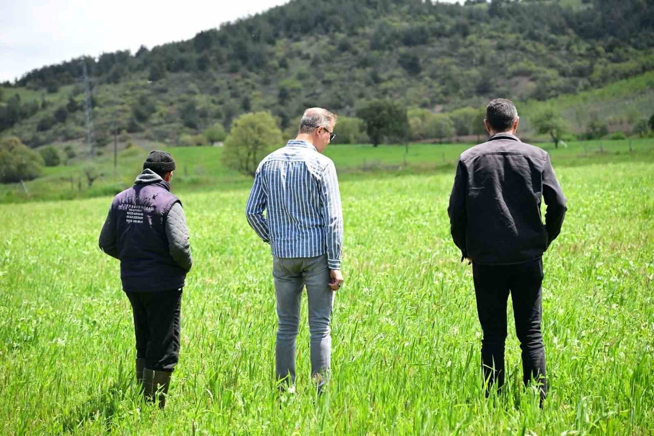 MANİSA BÜYÜKŞEHİR BELEDİYESİ’NİN KIRSAL KALKINMAYI DESTEKLEMEK AMACIYLA HAYATA GEÇİRDİĞİ "DESTEK...