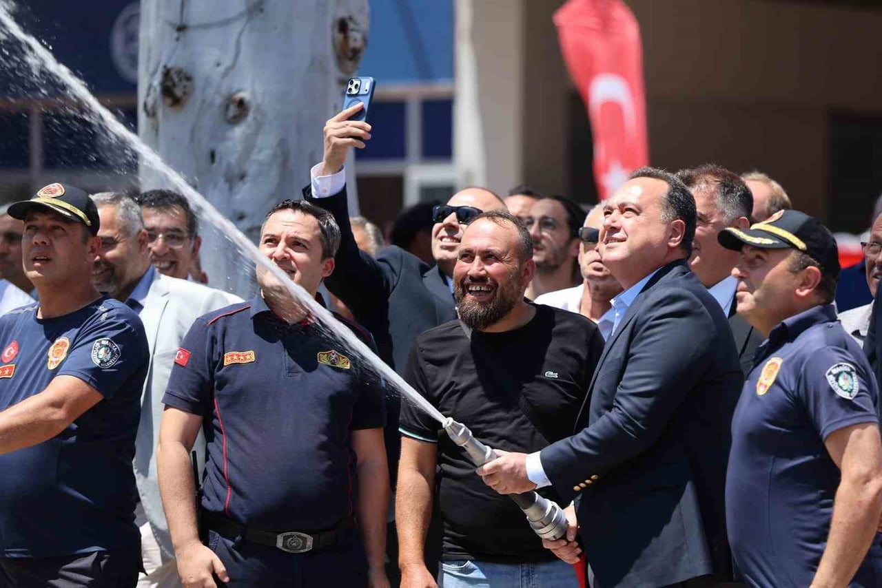 MANİSA BÜYÜKŞEHİR BELEDİYESİ, ORMAN YANGINLARINA ERKEN MÜDAHALEYİ GÜÇLENDİRMEK AMACIYLA BAŞLATTIĞI...