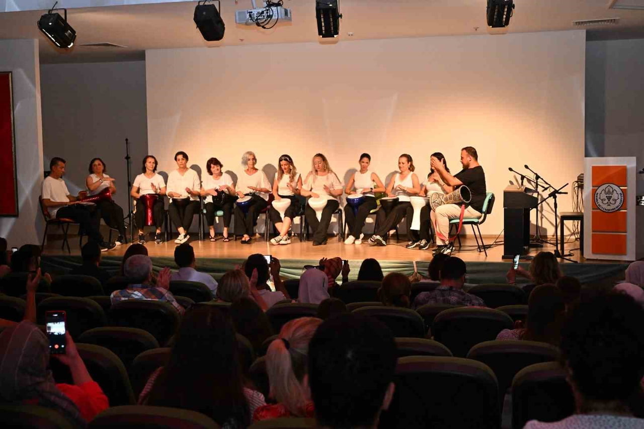 MANİSA BÜYÜKŞEHİR BELEDİYESİ SANAT VE MESLEK EĞİTİMİ KURSLARI (MASMEK) TARAFINDAN DÜZENLENEN YIL...
