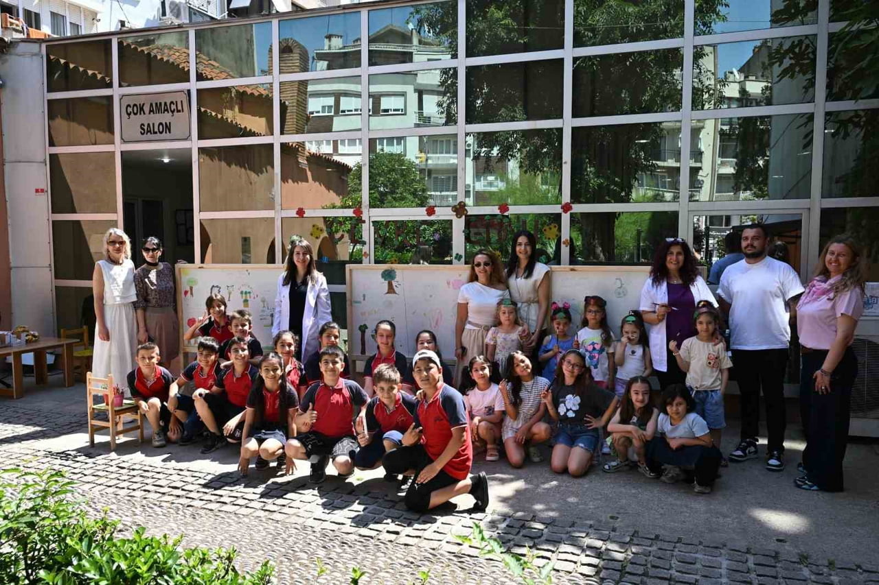MANİSA BÜYÜKŞEHİR BELEDİYESİ TARAFINDAN TARZAN VE ÇEVRE ETKİNLİKLERİ GÜNLERİ KAPSAMINDA DÜZENLENEN...