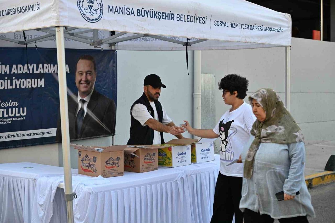 MANİSA BÜYÜKŞEHİR BELEDİYESİ, YÜKSEKÖĞRETİM KURUMLARI SINAVI (YKS) SÜRESİNCE SINAV MERKEZLERİ...