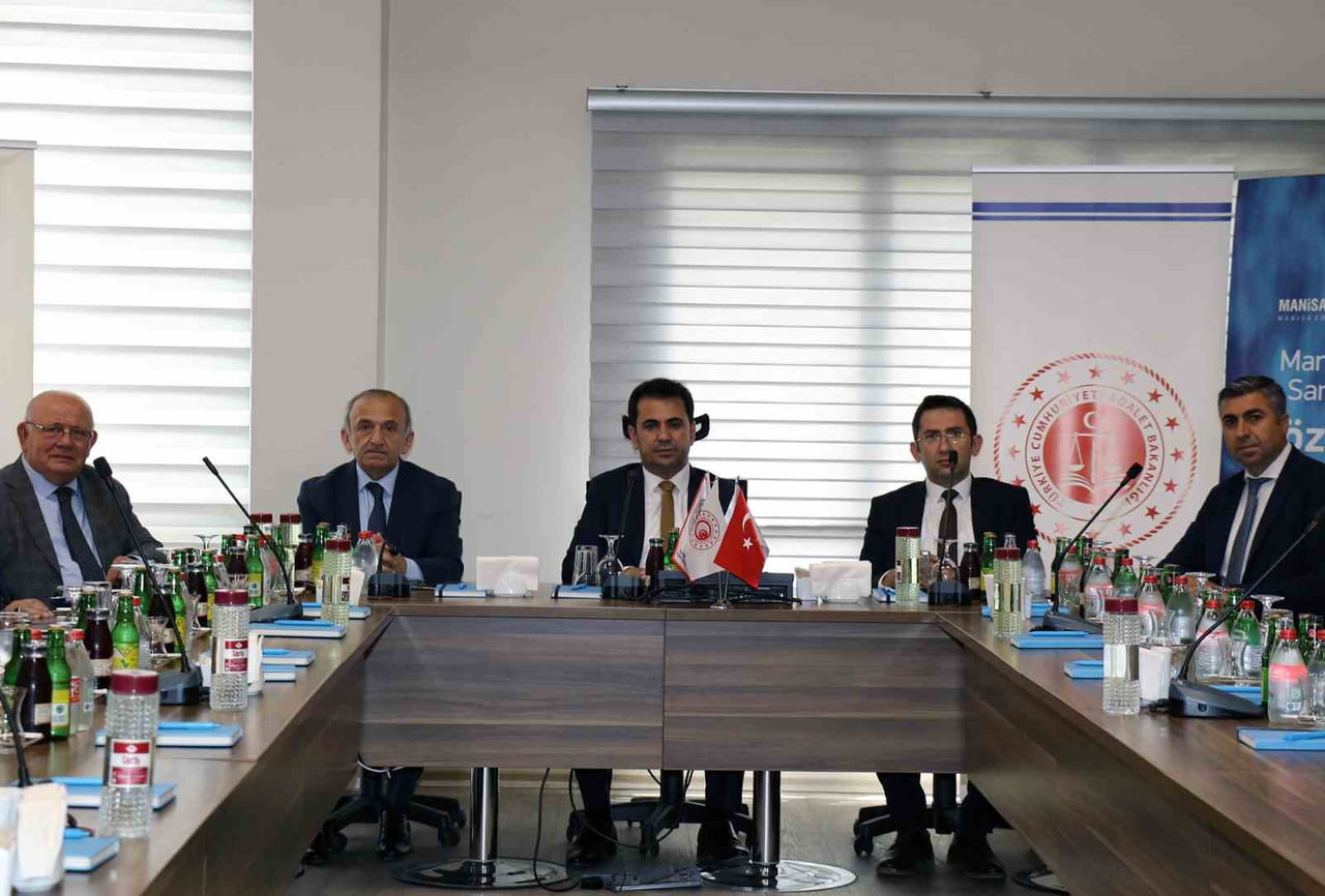 MANİSA CUMHURİYET BAŞSAVCILIĞI KORUMA KURULU’NUN HAZİRAN AYI TOPLANTISI, MANİSA TİCARET VE SANAYİ...