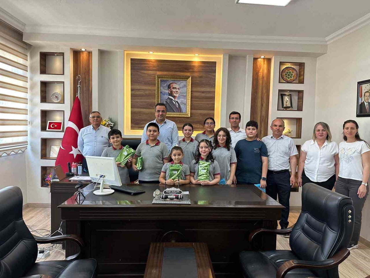 MANİSA GENELİNDE DÜZENLENEN BİLGİ YARIŞMASI VE GELENEKSEL ÇOCUK OYUNLARI TURNUVASINDA DERECE ELDE...