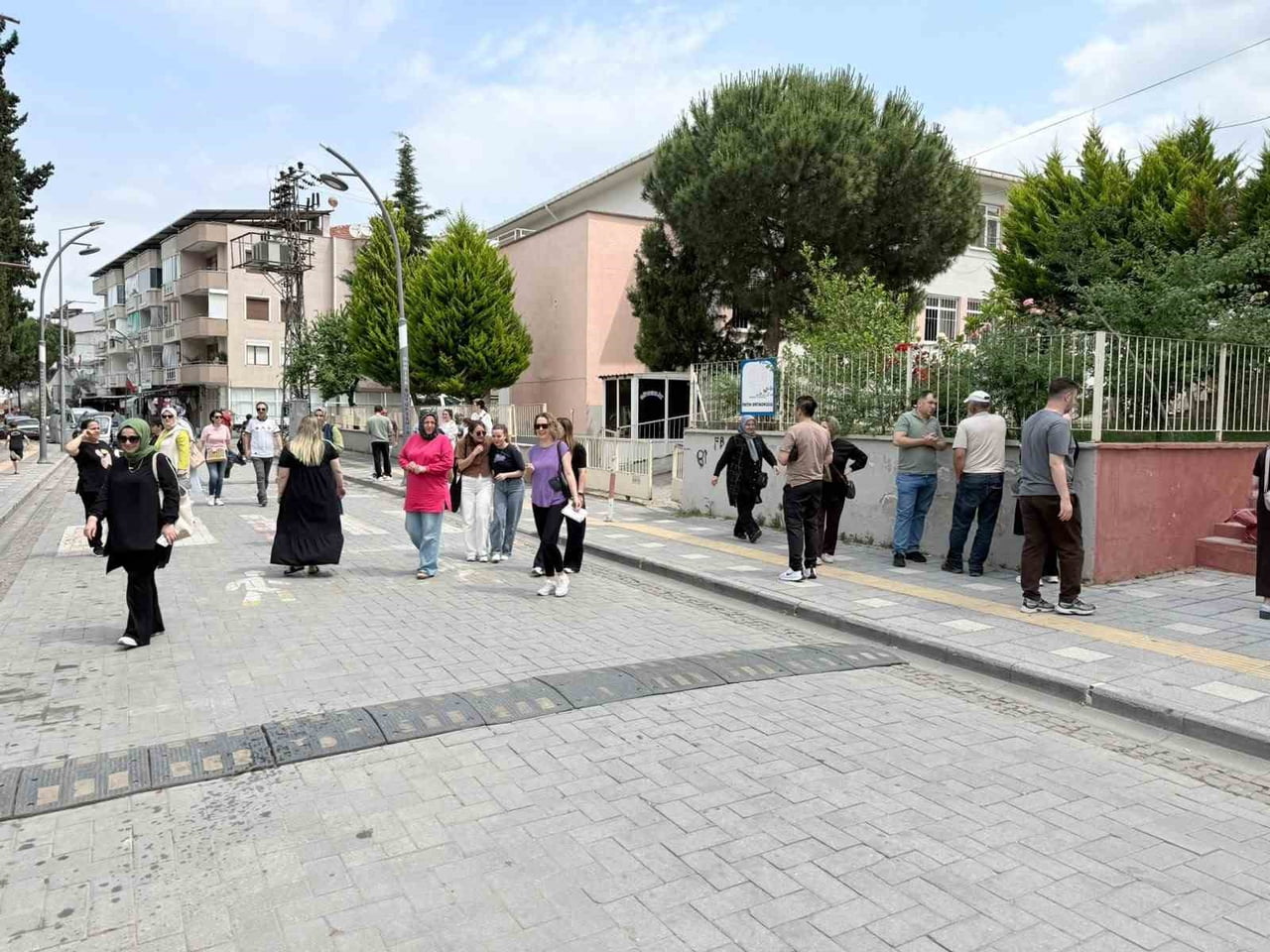 MANİSA’NIN GÖRDES İLÇESİNDE LİSELERE GEÇİŞ SİSTEMİ (LGS) KAPSAMINDA GERÇEKLEŞTİRİLEN MERKEZİ...