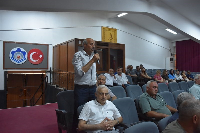 MANİSA’NIN SALİHLİ İLÇE KAYMAKAMI ALİ GÜLDOĞAN BAŞKANLIĞINDA HAZİRAN AYI MUHTARLAR TOPLANTISI...