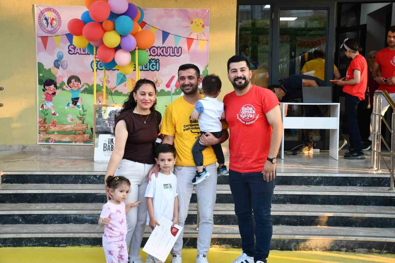 MANİSA’NIN SALİHLİ İLÇESİNDE TÜRKİYE ODALAR VE BORSALAR BİRLİĞİ (TOBB) ANAOKULU TARAFINDAN...