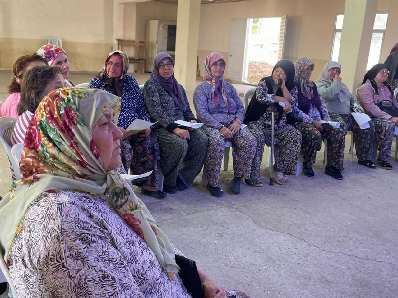MANİSA’NIN SALİHLİ İLÇESİNDEKİ TARIM VE ORMAN MÜDÜRLÜĞÜ, MAHALLELERDE YETİŞTİRİLEN TARIMSAL...