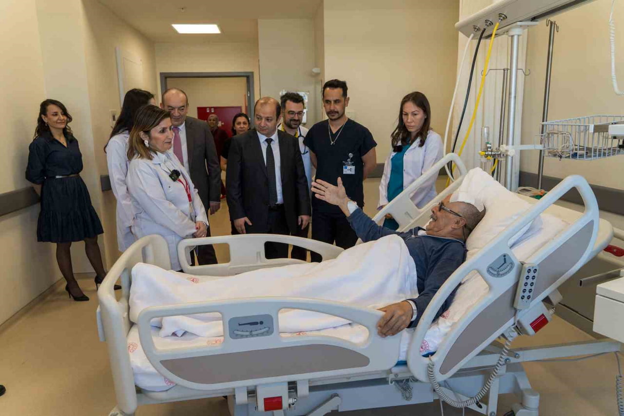 MANİSA ŞEHİR HASTANESİ BÜNYESİNDE MANİSA CELAL BAYAR ÜNİVERSİTESİ HASTANESİ HAFSA SULTAN HASTANESİ...