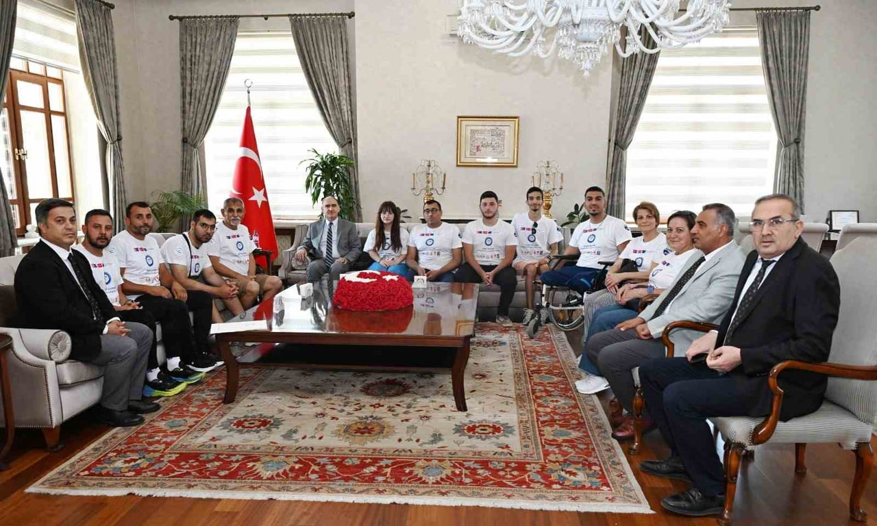 MANİSA SU SPORLARI SPOR KULÜBÜ (MSSK) BÜNYESİNDEKİ ENGELLİ SPORCULARIN HAZIRLADIĞI "ADES (ENGELLİ...