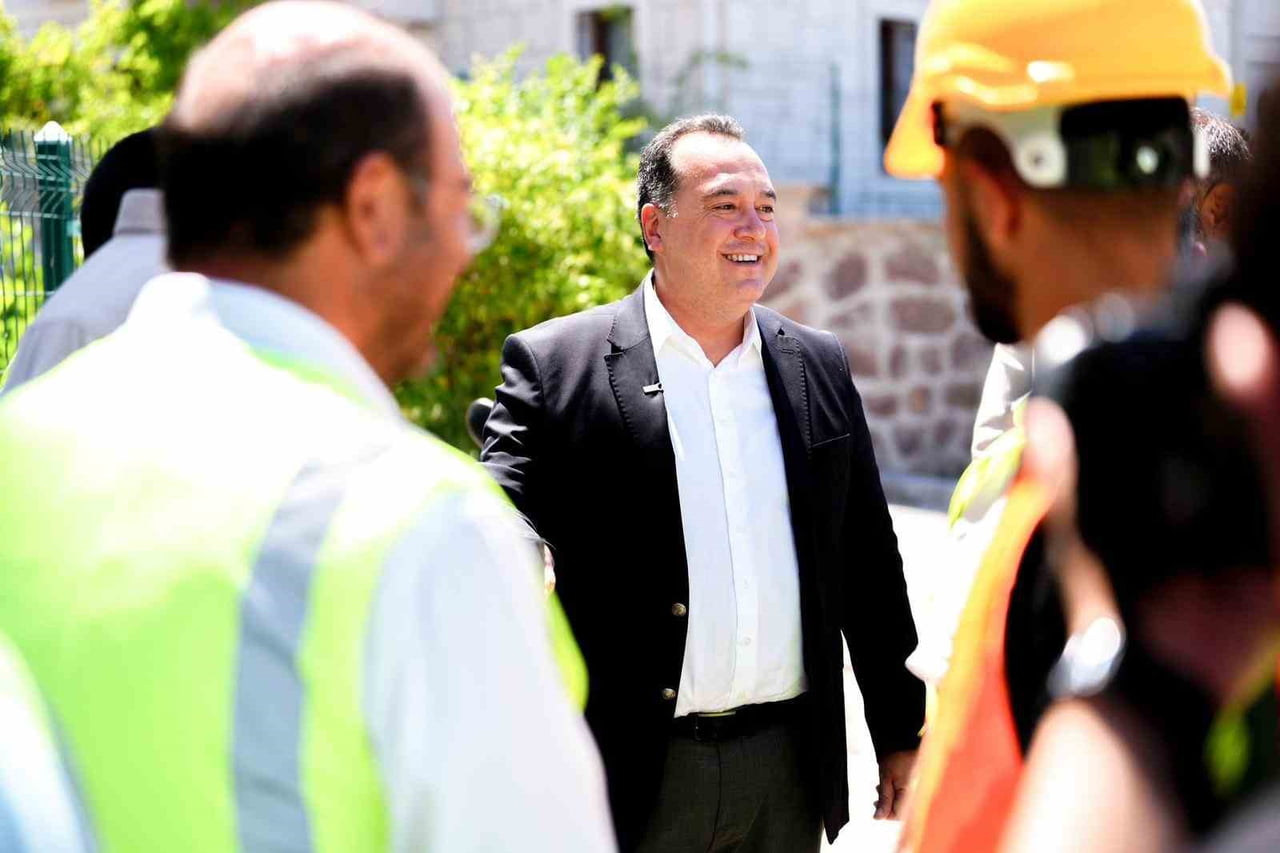 MANİSA SU VE KANALİZASYON İDARESİ (MASKİ) GENEL MÜDÜRLÜĞÜ, YUNUSEMRE İLÇESİNE BAĞLI AKGEDİK...