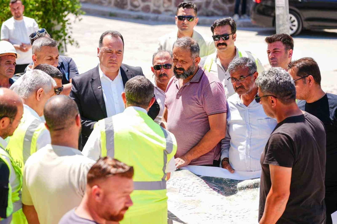 MANİSA SU VE KANALİZASYON İDARESİ (MASKİ) GENEL MÜDÜRLÜĞÜ, YUNUSEMRE İLÇESİNE BAĞLI AKGEDİK...