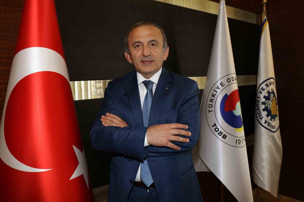 MANİSA TİCARET VE SANAYİ ODASI BAŞKANI MEHMET YILMAZ, TÜRKİYE İHRACATÇILAR MECLİSİ (TİM)...