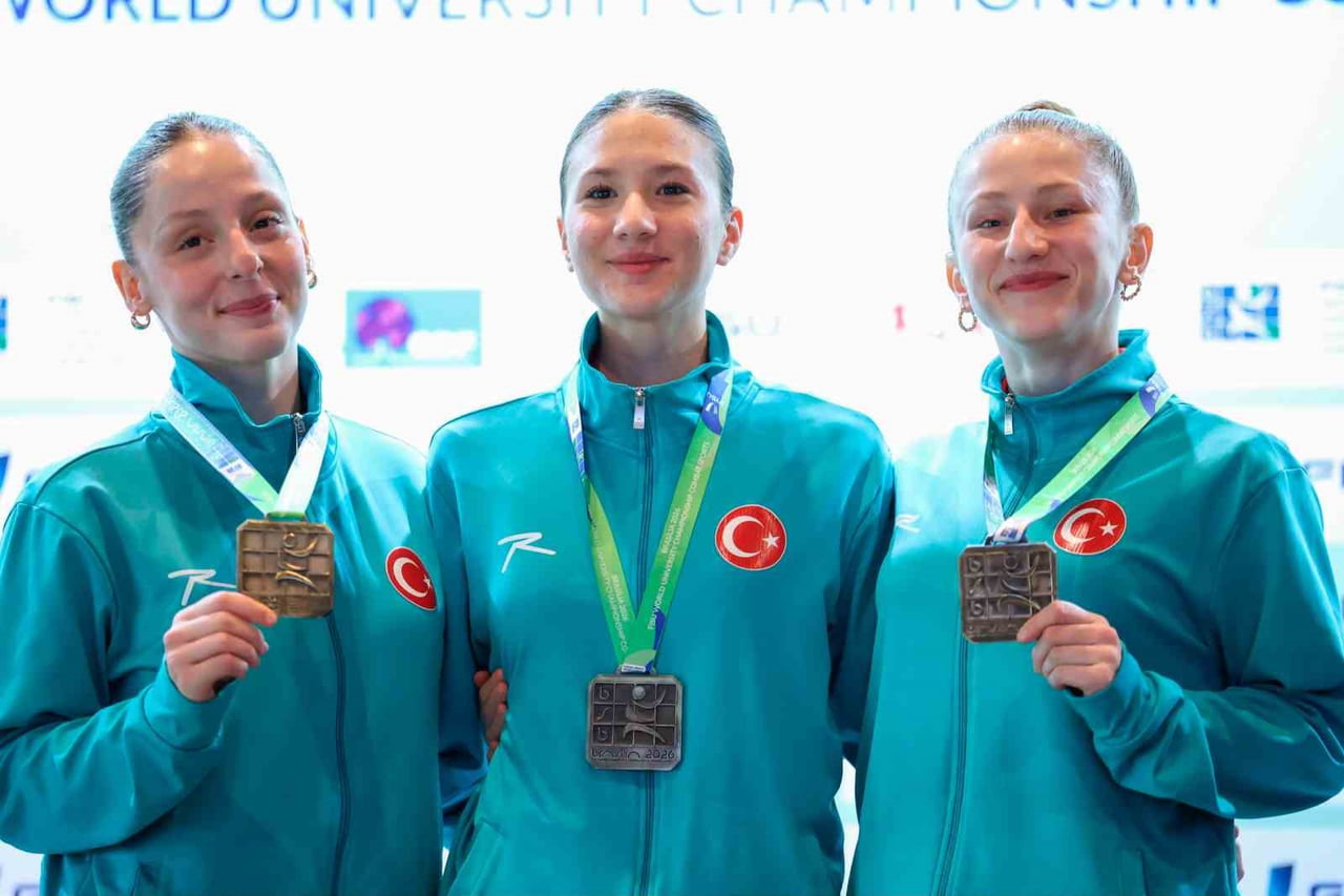 MANİSALI MİLLİ KARATECİ NURBADE BÜBER, BREZİLYA’NIN BRASLİA KENTİNDE DÜZENLENEN 2026 FISU DÜNYA...