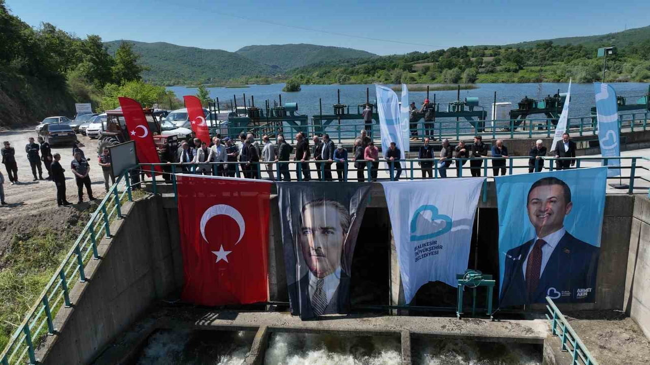 MANYAS OVASI’NDA 2026 SULAMA SEZONU HAZIRLIKLARI TAMAMLANDI