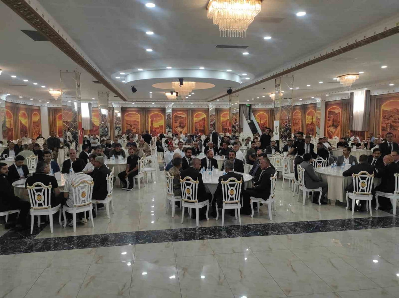 MARDİN'DE, NUH KAYA BAŞKANLIĞINDA KURULAN MARDİN GÜVENLİK KORUCULARI BİRLİK VE DAYANIŞMA...