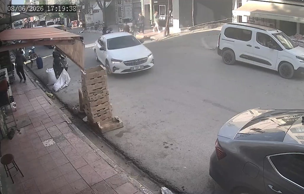 MARDİN’İN NUSAYBİN İLÇESİNDE MEYDANA GELEN BİSİKLET HIRSIZLIĞI OLAYI, GÜVENLİK KAMERALARINA...