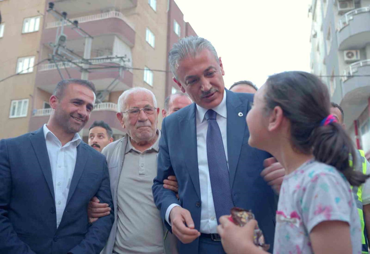 MARDİN VALİSİ VE BÜYÜKŞEHİR BELEDİYE BAŞKAN VEKİLİ TUNCAY AKKOYUN, MERKEZ ARTUKLU İLÇESİNDE YAPIMI...