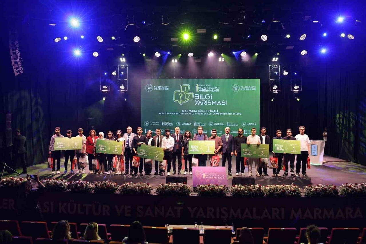 MARMARA'NIN YETENEKLİ GENÇLERİ BALIKESİR'DE BULUŞTU