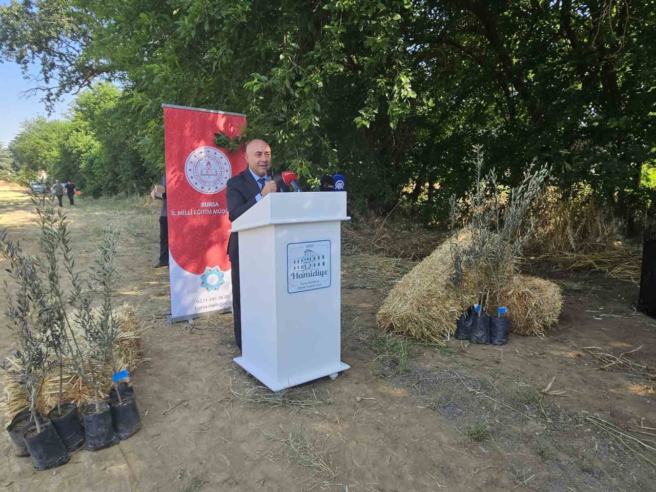 MARMARABİRLİK İLE BURSA İL MİLLÎ EĞİTİM MÜDÜRLÜĞÜ ARASINDA İMZALANAN İŞ BİRLİĞİ PROTOKOLÜ...
