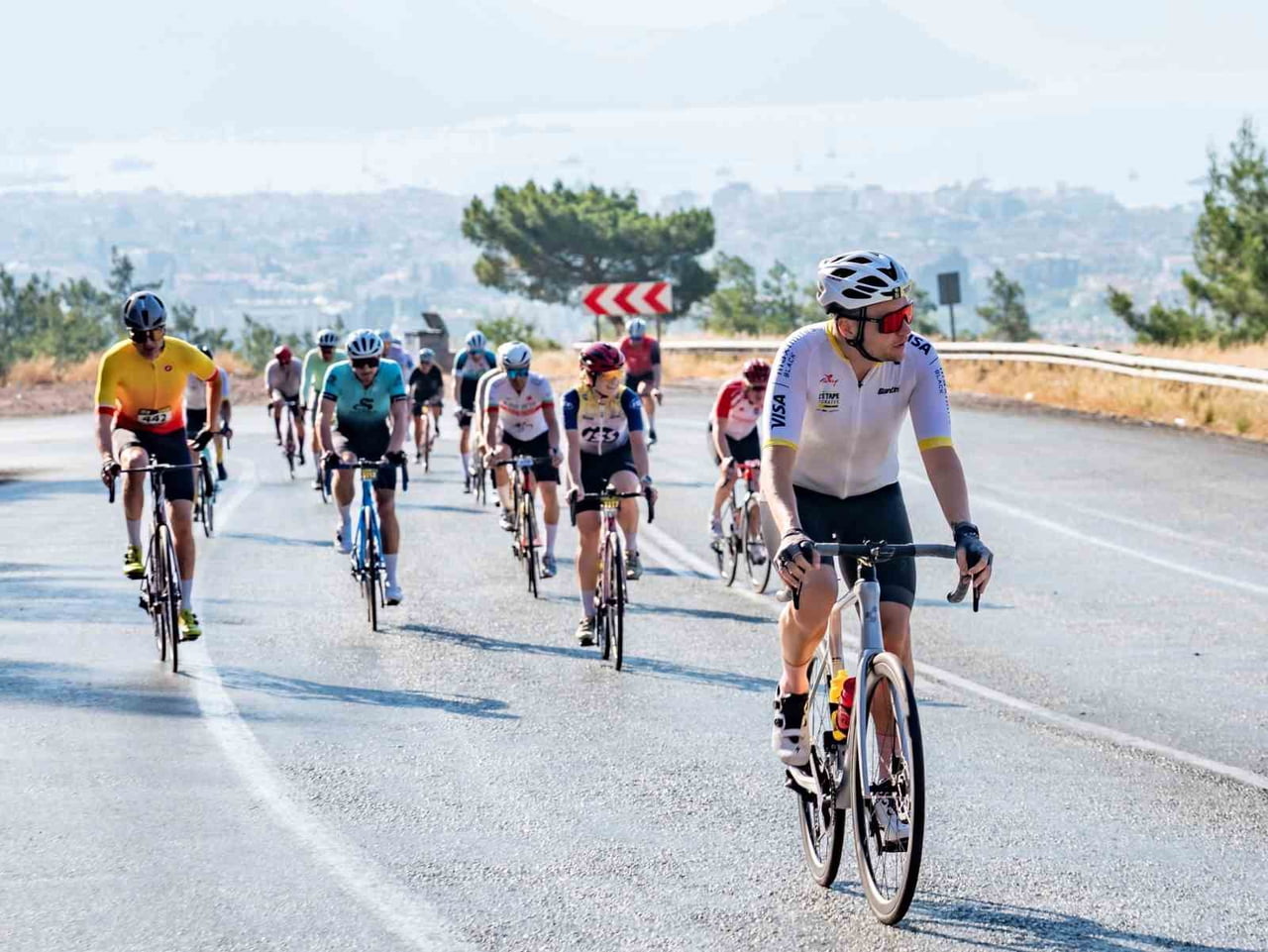 MARMARİS’TE TOUR DE FRANCE TAMAMLANDI 16 ÜLKEDEN 700’Ü AŞKIN SPORCU PEDAL ÇEVİRDİ V