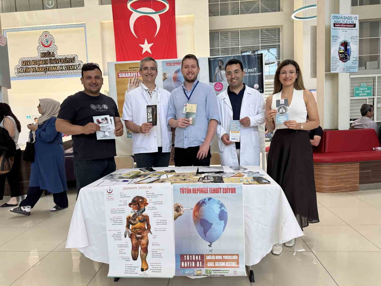 MEAH’TA "DÜNYA TÜTÜNSÜZ GÜNÜ" SEFERBERLİĞİ