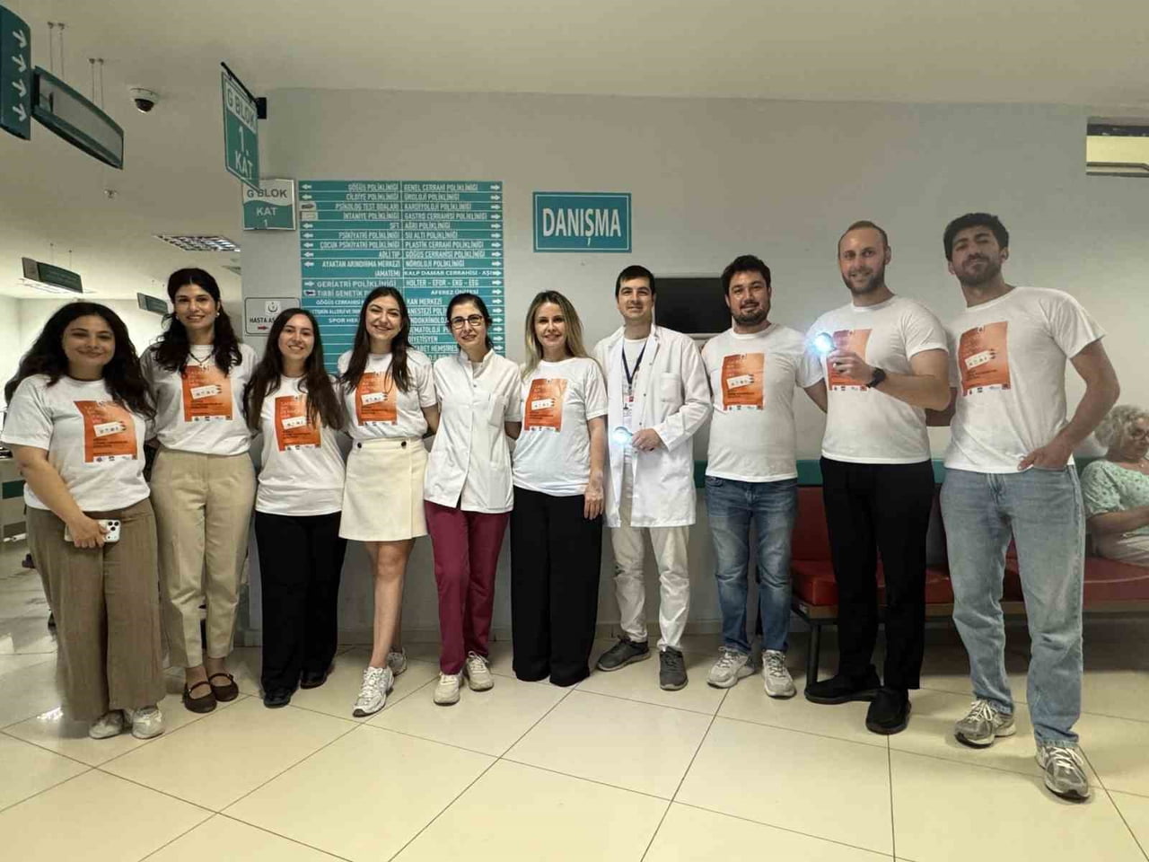 MEAH’TA ÜCRETSİZ DERİ KANSERİ TARAMASI GERÇEKLEŞTİRİLDİ
