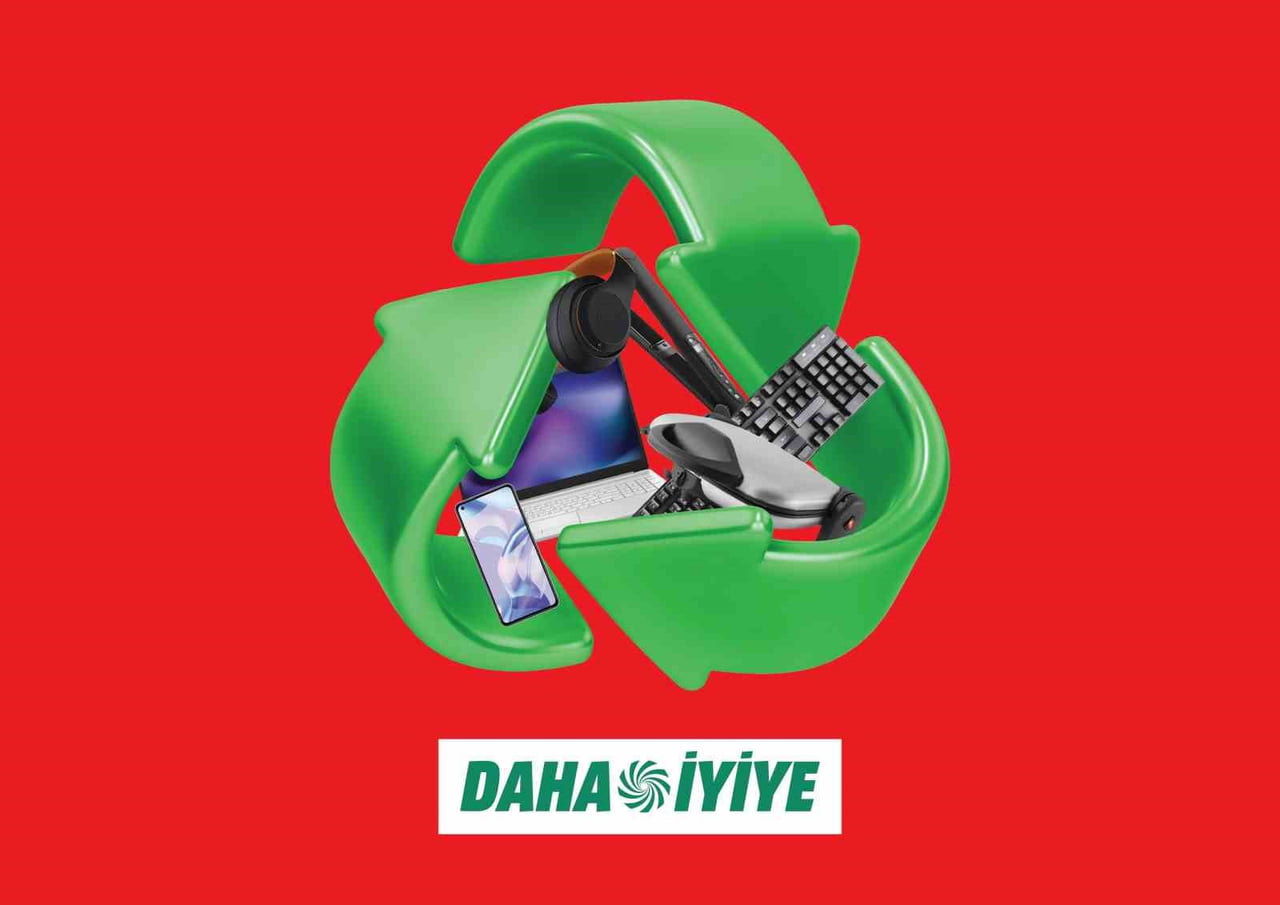MEDİAMARKT TÜRKİYE'NİN ELEKTRONİK ATIK GERİ DÖNÜŞÜM PROJESİ İLK SONUÇLARINI VERDİ