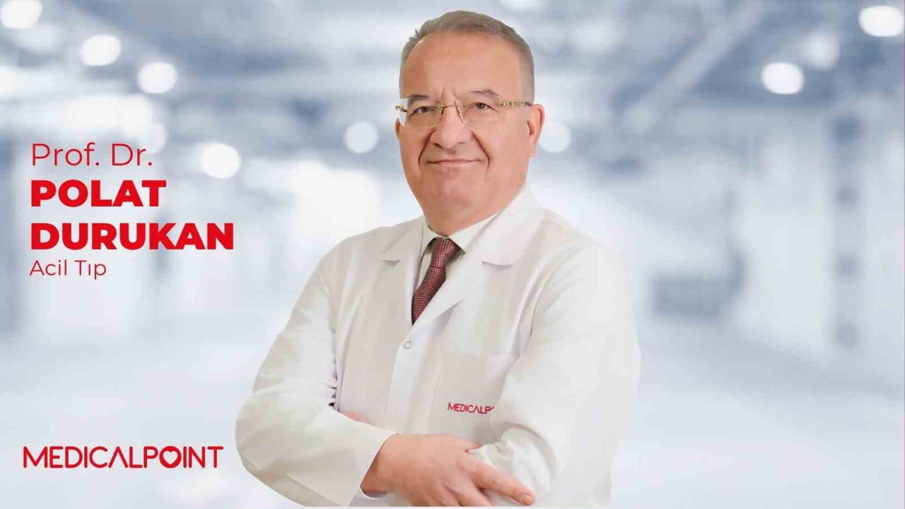 MEDİCAL POİNT GAZİANTEP HASTANESİ ACİL TIP UZMANI PROF. DR. POLAT DURUKAN, YÜKSEK SICAKLIKLARIN...