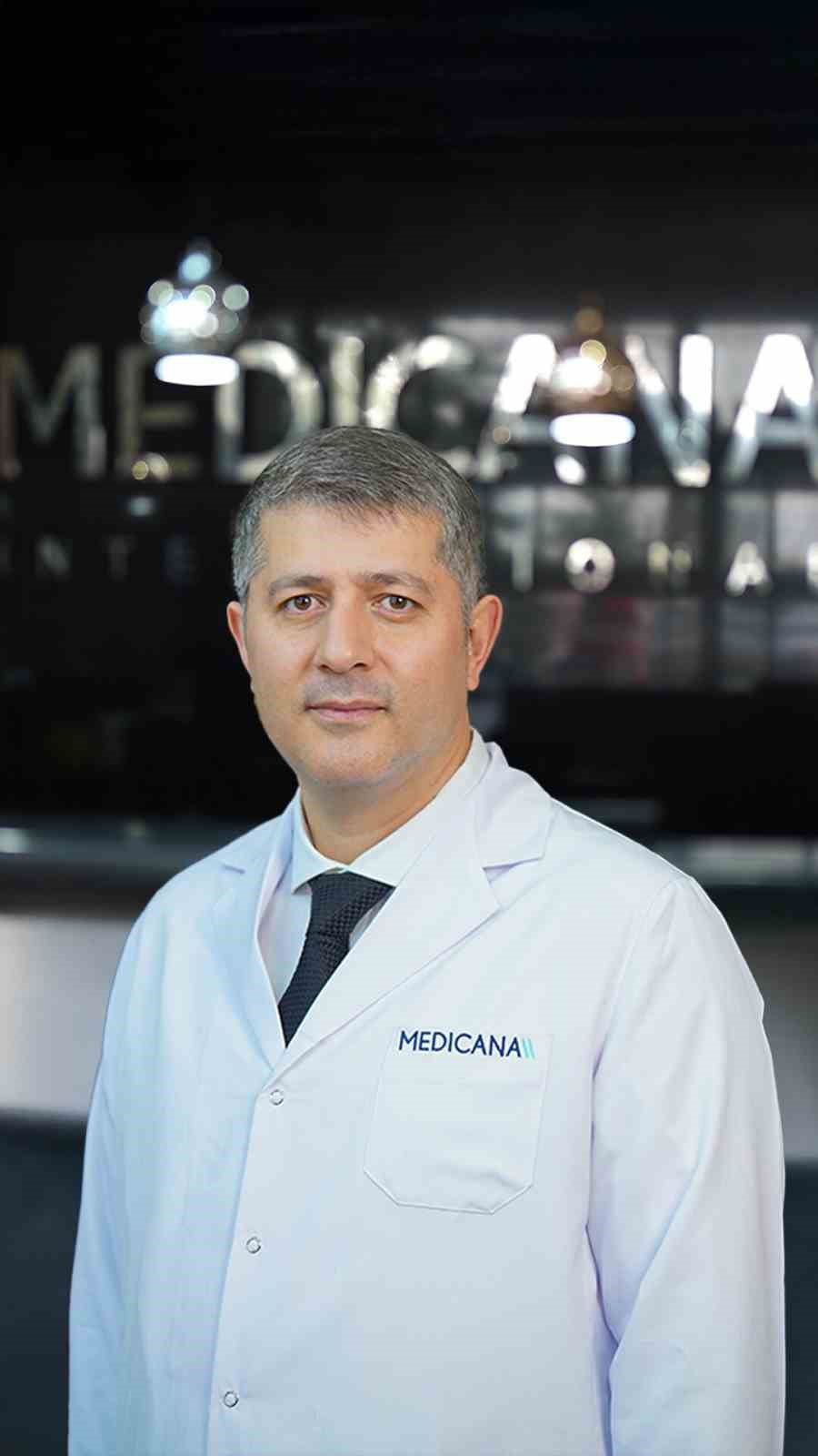 MEDİCANA SAĞLIK GRUBU BEYİN VE SİNİR CERRAHİSİ UZMANI DOÇ. DR. GÖKSAL GÜNERHAN