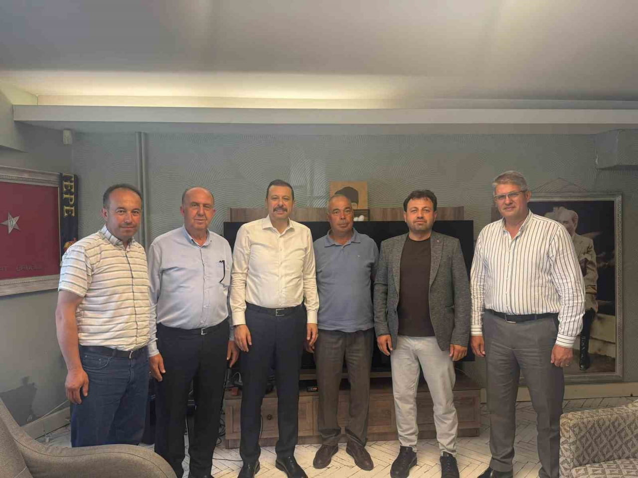 MEHMET GELİR, AK PARTİ İZMİR MİLLETVEKİLİ MAHMUT ATİLLA KAYA İLE GERÇEKLEŞTİRİLEN GÖRÜŞMELER...