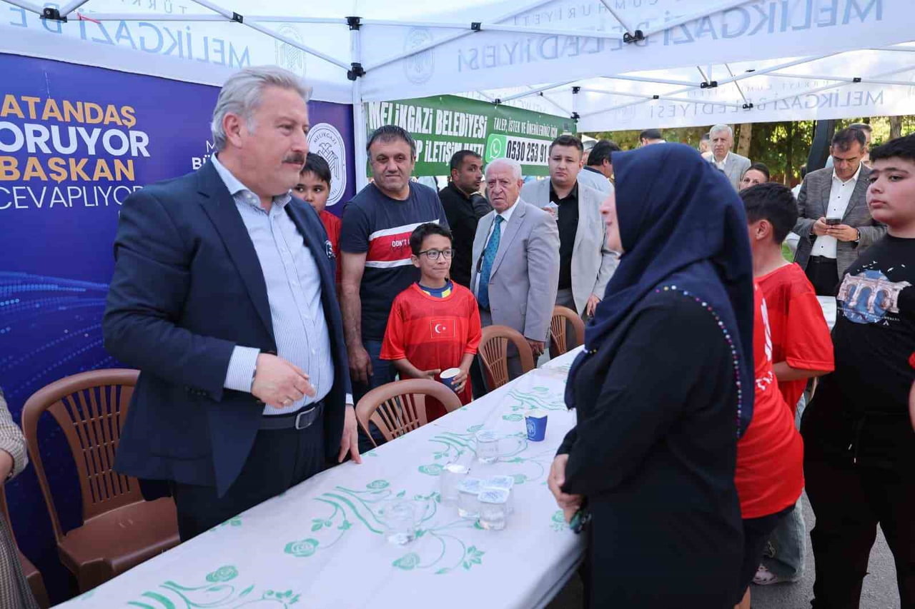 MELİKGAZİ BELEDİYE BAŞKANI DOÇ. DR. MUSTAFA PALANCIOĞLU; 'VATANDAŞ SORUYOR, BAŞKAN CEVAPLIYOR'...