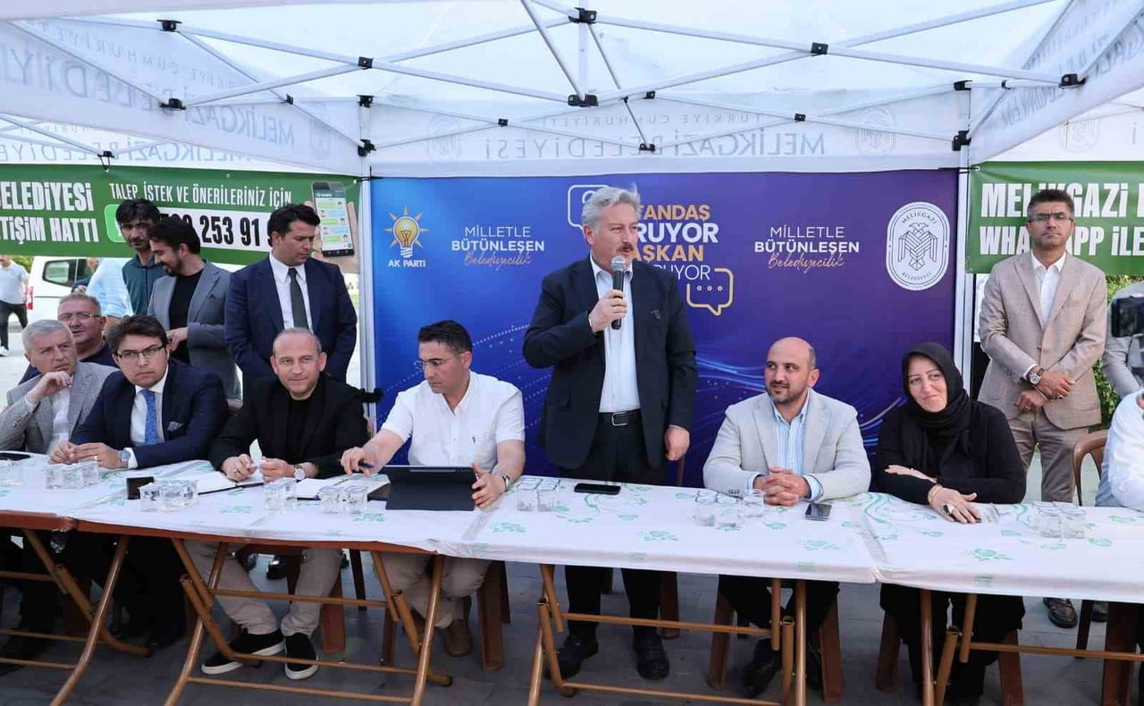 MELİKGAZİ BELEDİYE BAŞKANI DOÇ. DR. MUSTAFA PALANCIOĞLU; 'VATANDAŞ SORUYOR, BAŞKAN CEVAPLIYOR'...