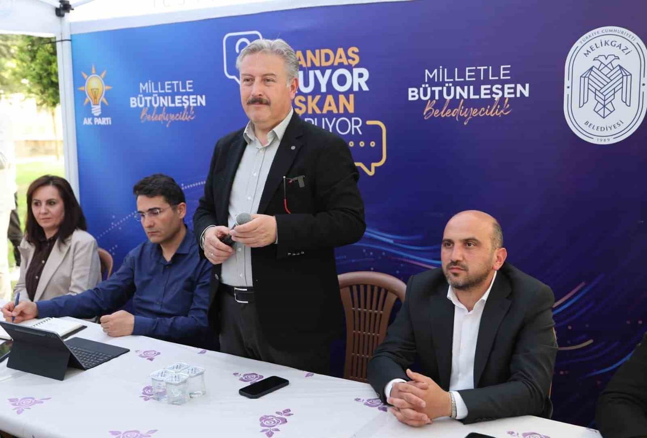 MELİKGAZİ BELEDİYE BAŞKANI DOÇ. DR. MUSTAFA PALANCIOĞLU; SAKARYA, ANAFARTALAR, KEYKUBAT VE...