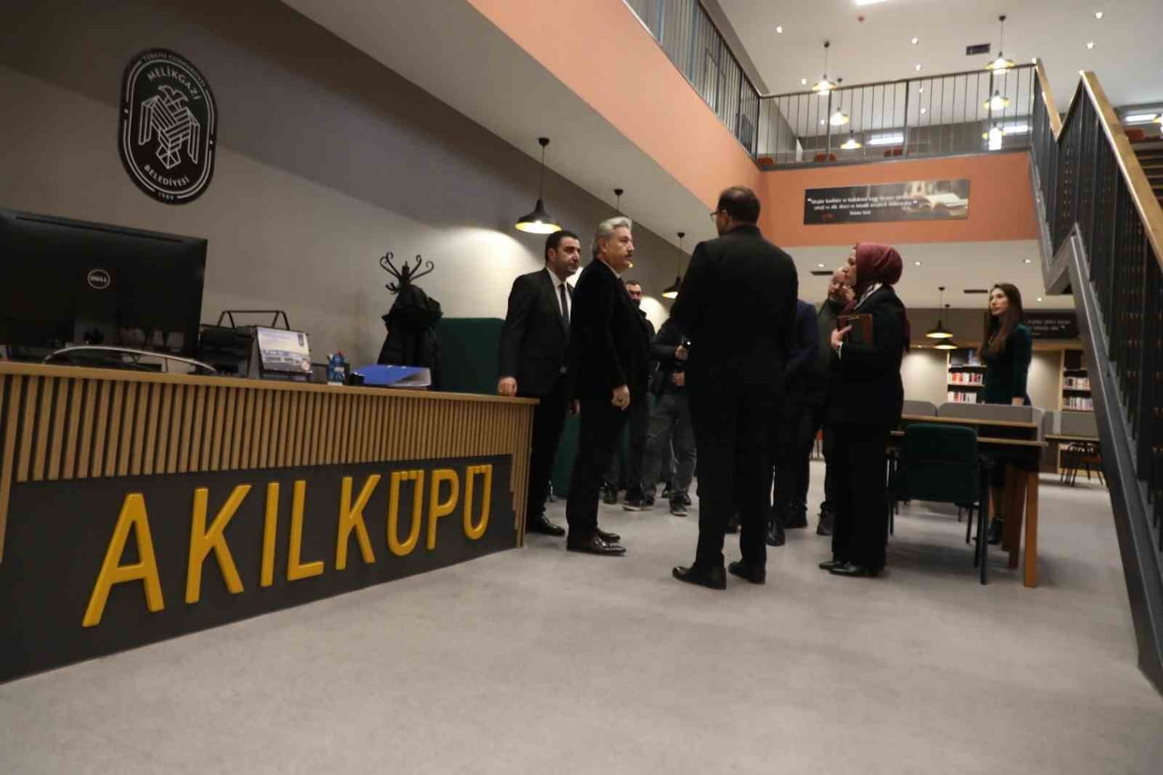 MELİKGAZİ BELEDİYESİ; İLÇEYE KAZANDIRDIĞI VİZYON PROJELERİNDEN BİRİ OLAN GÜLÜK SOSYAL YAŞAM...