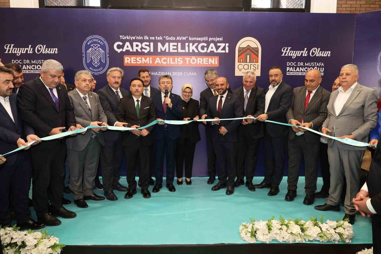 MELİKGAZİ BELEDİYESİ’NİN VİZYON PROJESİ VE TÜRKİYE’NİN İLK GIDA ALIŞVERİŞ MERKEZİ OLAN ÇARŞI...