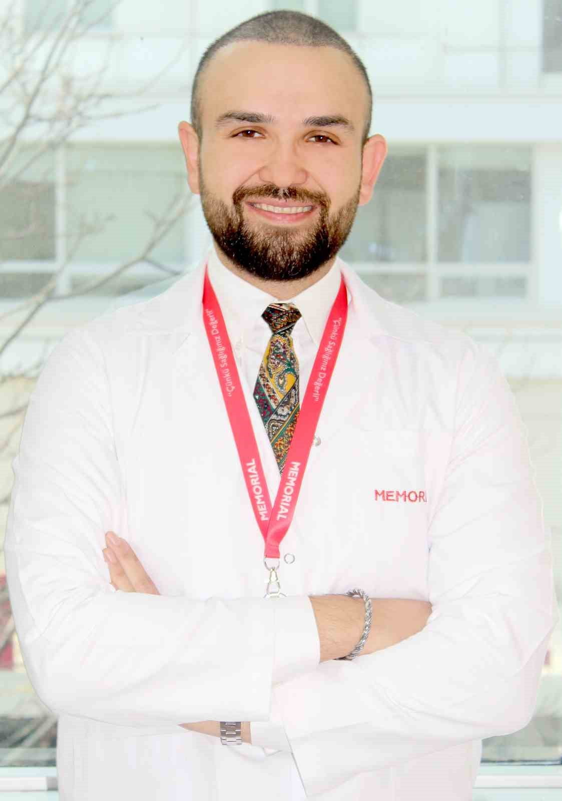 MEMORİAL KAYSERİ HASTANESİ DERMATOLOJİ BÖLÜMÜ’NDEN UZ. DR. MUHAMMED BURAK YÜCEL, YAZ ÖNCESİNDE...