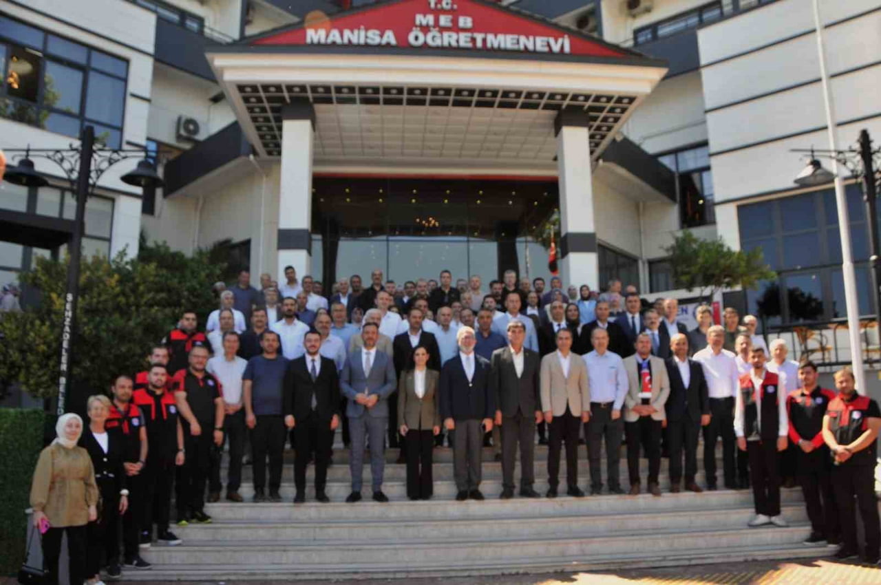 MEMUR-SEN MANİSA BULUŞMASI VE EĞİTİM-BİR-SEN MANİSA 1 NOLU ŞUBE GENİŞLETİLMİŞ İL DİVANI, AK PARTİ...